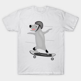 Skater Dog T-Shirt